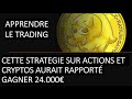 Déclenchement d'une stratégie de Swing trading flashée à 24.000€!