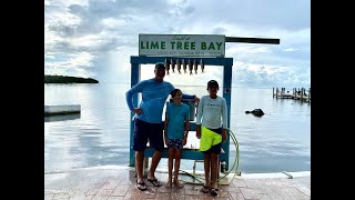 Lime Tree Bay Resort - Fishing, Food, Fun, and Sunsets!