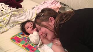 Pre-Bathtime Tickles and Giggles!