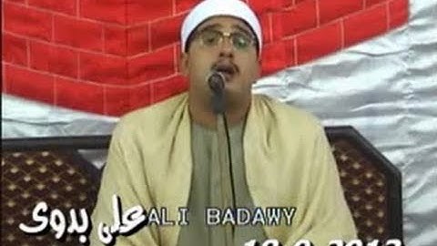 مقطع رائع من سورة النازعات لفارس المملكه الشحاتيه الشيخ محمود الشحات