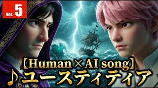 Vol.5: ユースティティア - ARK｜Original song × AI duet