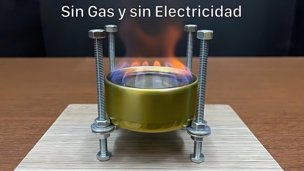 Cocina Sin Gas Y Sin Electricidad