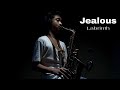 Jealous saxophone cover | Indonesia | Kepin Leon 12 years old