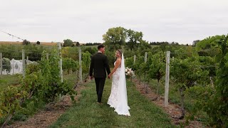 The Schmidts | Wedding at Glacial Till in NE