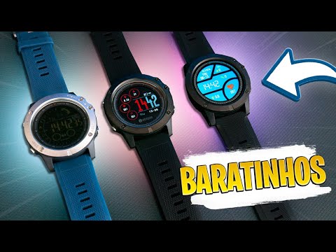 3 Smartwatch Bons e BARATOS - Vibe 3, Vibe 3 ECG e Vibe 3 PRO