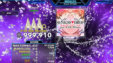 [SM] SUNKISS DROP ESP 999,910 9p PFC