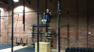 Tuck Pull up Hold (Bar)
