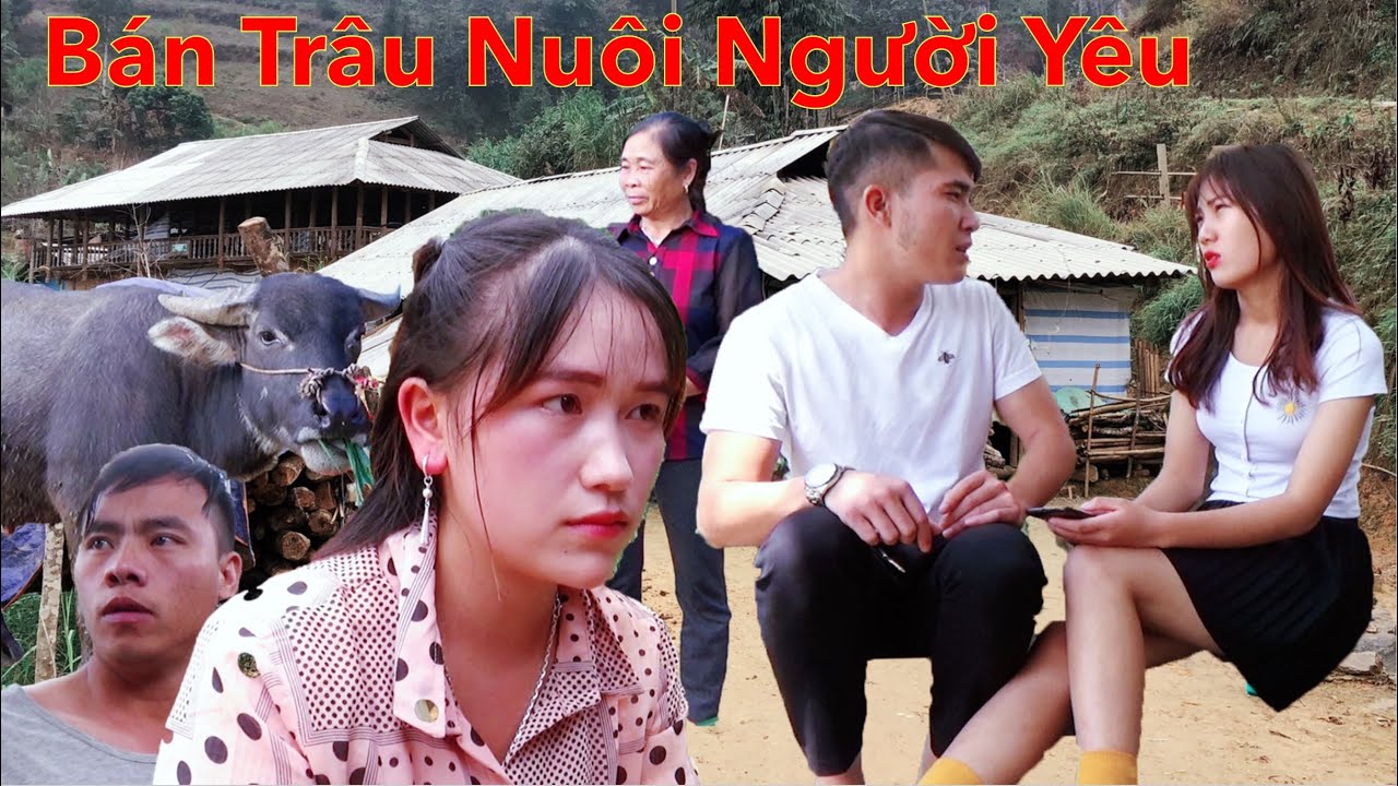 DTVN - Lừa Mẹ Bán Trâu Đi Nuôi Người Yêu (phim ngắn hay nhất Việt Nam 2020)