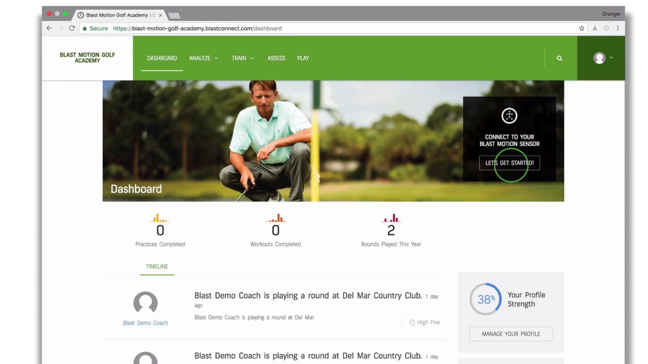 Blast Connect - Synch Sensor