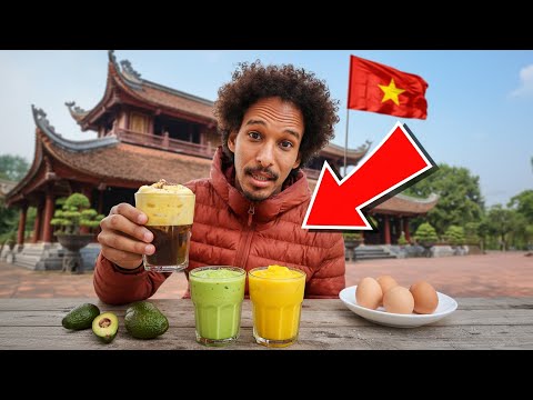 جربت أغرب قهوة في العالم قهوة بالبيض 