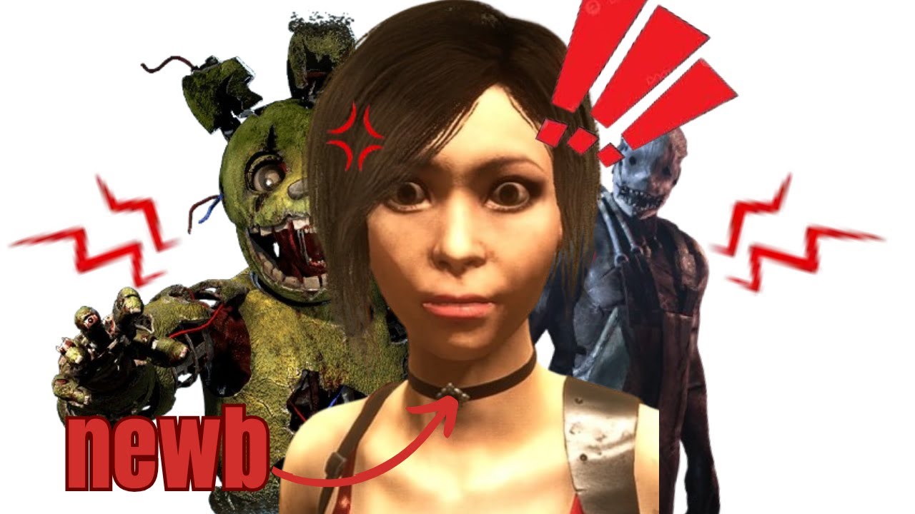 Trying not to SUCK! (Dead by Daylight)