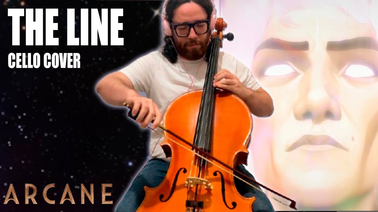 Twenty One Pilots "The Line" Cello Cover from Arcan s2 by Stephan Bookman