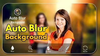 Best Auto Blur Photo Editing App like DSLR 🔥 || Background blur editing tutorial | Tips n Tricks screenshot 2
