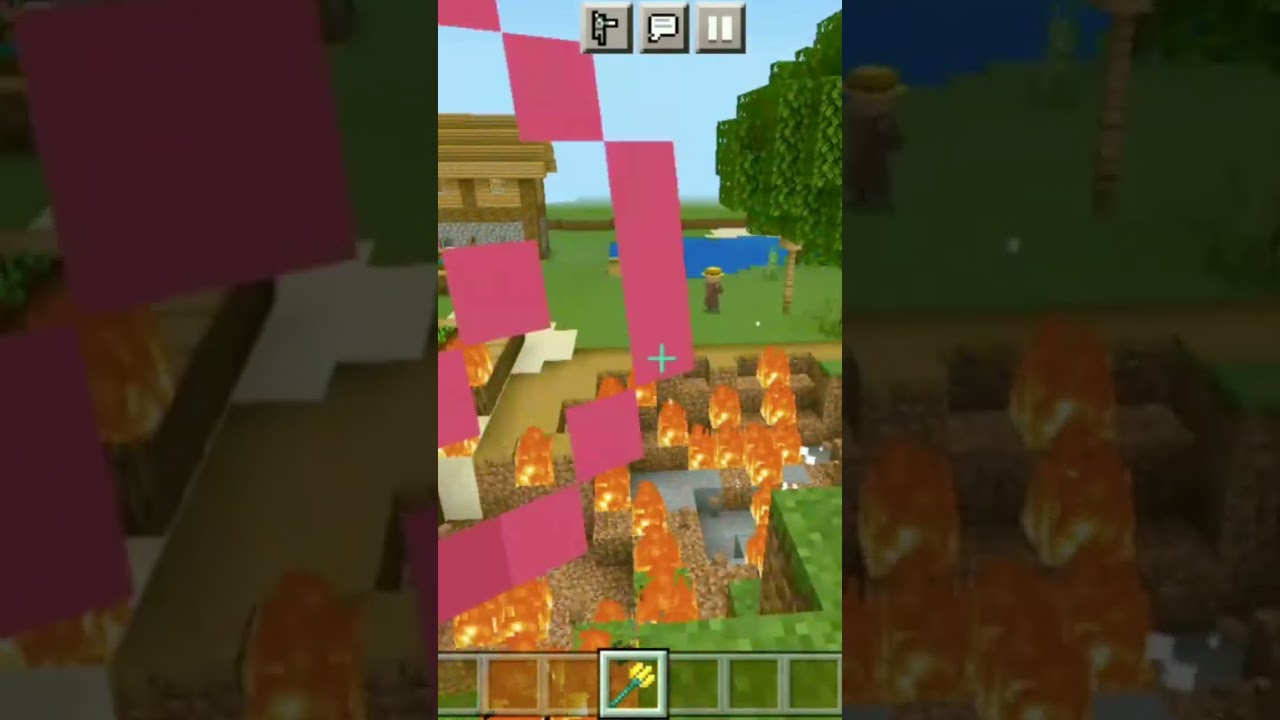 Minecraft Himlands ezio ip trident herobrine sword mod for mcpe ...