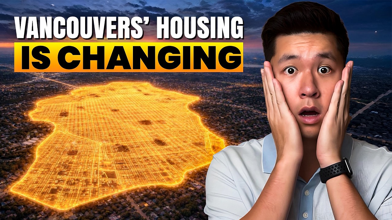Vancouver's Housing Landscape is About to Change Forever - YouTube
