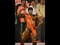 Kiran patil performing free posing at modi shree