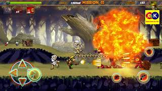 Metal Soldier - Rambo Fighting - G4K Android GamePlay FHD screenshot 1