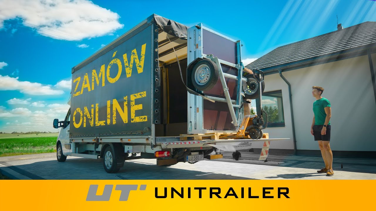 Zamów przyczepę ONLINE z dostawą pod DOM!