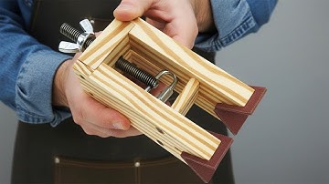 The Genius Woodworking Trick a 65-Year-Old Carpenter Never Told Anyone!