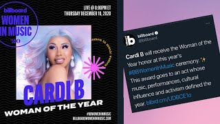 Cardi B. gets dragged for winning Billboard&#39;s woman of the year + MORE