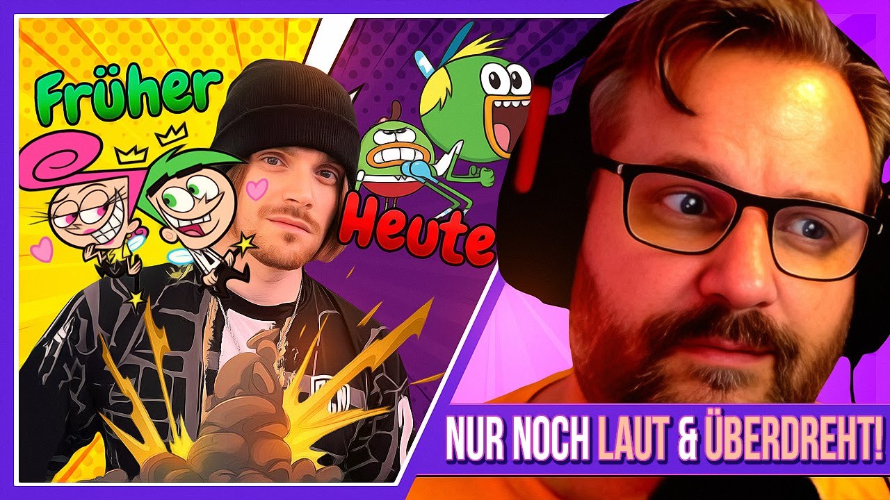 So deep waren alte Kinderserien tatsächlich - Gronkh Reaction