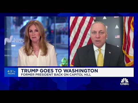 House Majority Leader Rep. Scalise on Trump meeting: A really upbeat message by the former president Episode cover
