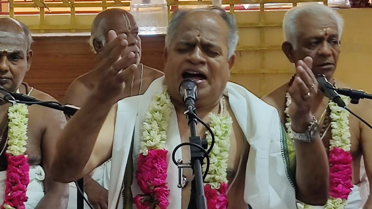 Sampradaya Namasankeerthanam by Nanganallur Sri Murali Bhagavathar | Alangudi Ekadasi Bhajan - 6