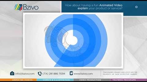 Xplainator Bzivo explainer short video samples