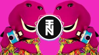 Video thumbnail of "Barney Theme Song (OFFICIAL Remix Maniacs TRAP REMIX)"