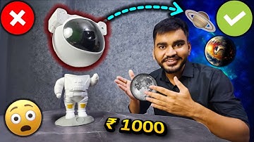 New Astronaut Galaxy Projector Unboxing & Review 😍🔥