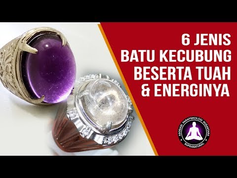 Batu Kecubung Langka. 
