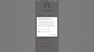 Report and block #rising #whatsapp #scam #calls
