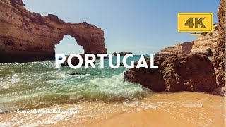 Portugal - 4k Scenic With Calming Music For Relaxation