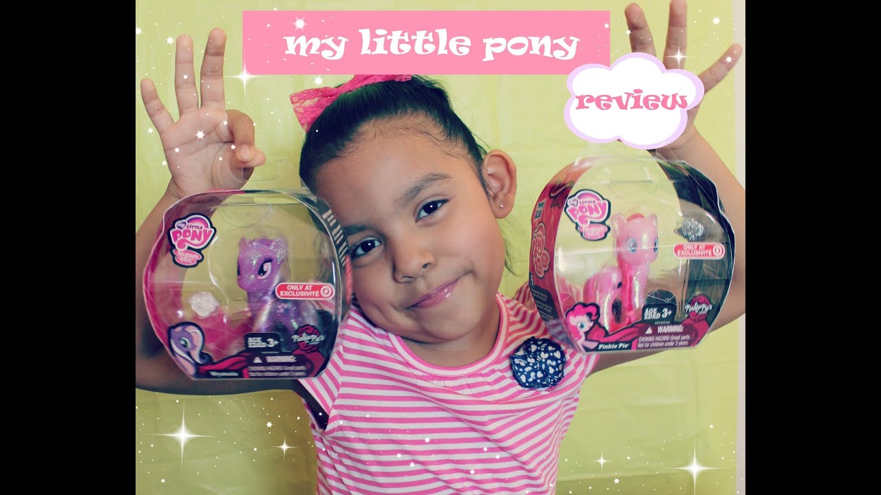 MLP Pinkie Pie and Wysteria Figures from Pinkie Pies Boutique A Target Exclusive