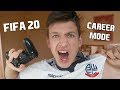 -12 POINTS?! - REBUILDING BOLTON FIFA 20 CAREER MODE #1