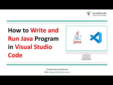 #89 How to Write and Run Java Program in Visual Studio Code