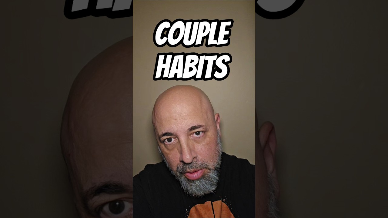 COUPLE HABITS #marriage #couple #marriagehumor #pets #danregancomedy