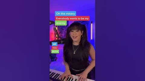 Villain Song Challenge - Duet (Sing With Me) #imaginedragons  #singingchallenge #darkside #badguy