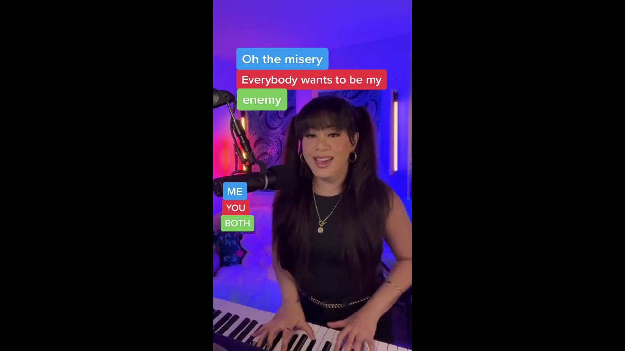 Villain Song Challenge Duet Sing With Me Imaginedragons Singingchallenge Darkside Badguy