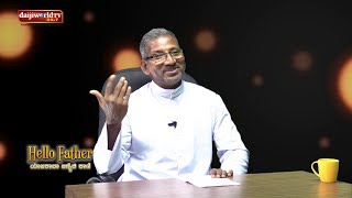 Fr Clifford Fernandes on 'Hello Father' - ಯಾಜಕಾಚಾ ಜಿಣಿಯೆಚಿ ಕಾಣಿ : With Walter Nandalike