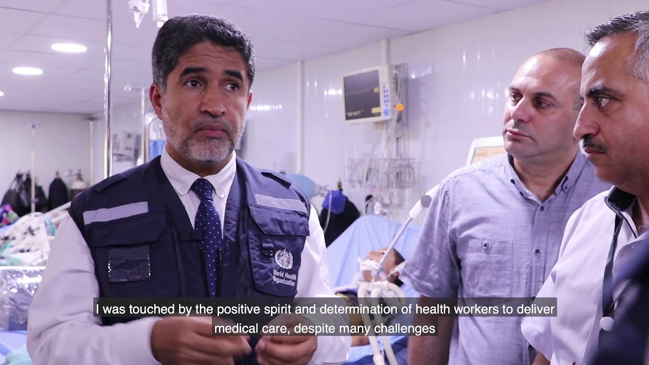 WHO Regional Director for the Eastern Mediterranean concludes a visit ...