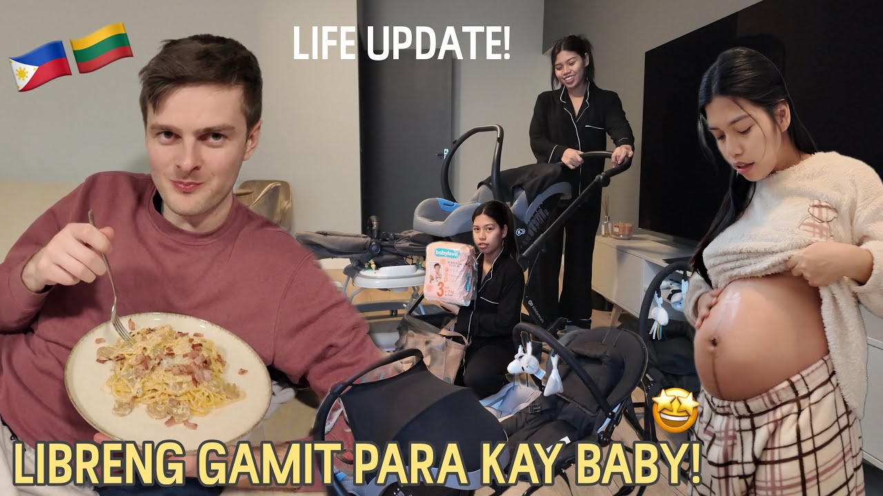 Life update: Andaming binigay ng libreng gamit para kay baby! Bakit hindi kami nag ba vlog?!