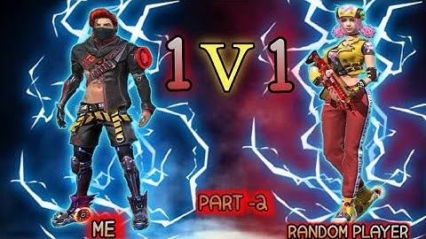 Random player call me noob in world chat and i challenge for 1v1//part-2/op gameplay and op headshot