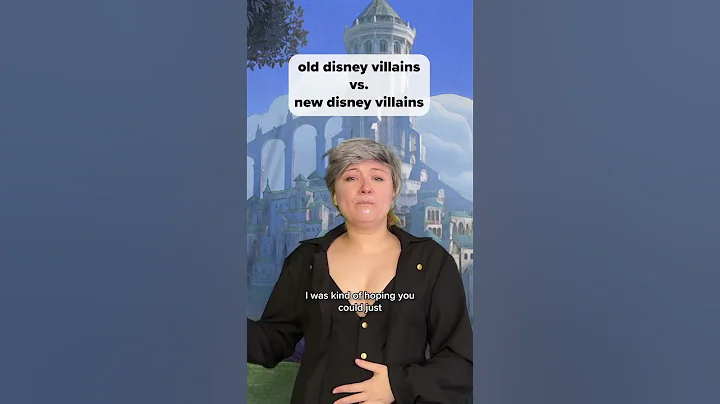 Old Disney Villains vs. New Disney Villains