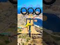 Insane Bike Stunt Challenge Impossible Airplane Jump 