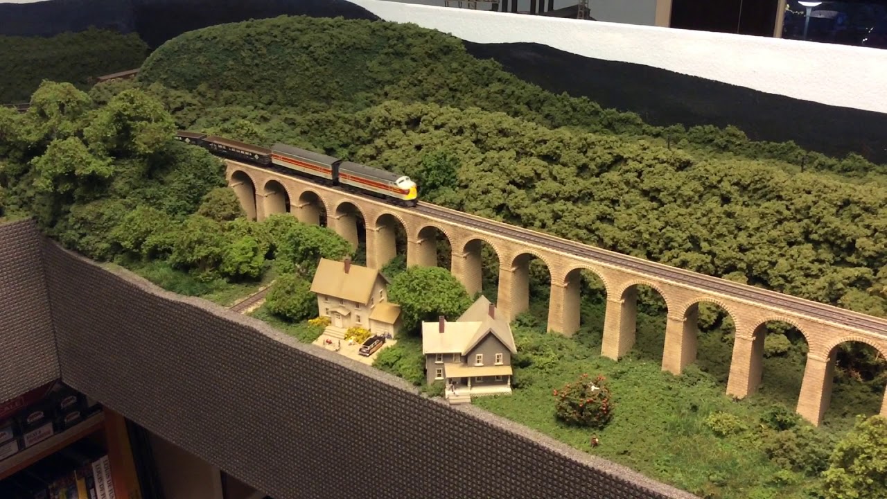 the Starrucca Viaduct near Susquehanna, PA. YouTube