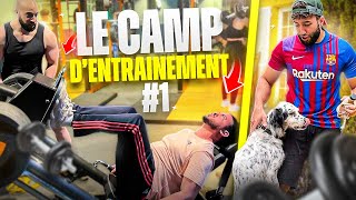 BILLY et AMINE vivent avec moi pendant 10JOURS (Camp d'entrainement #1)