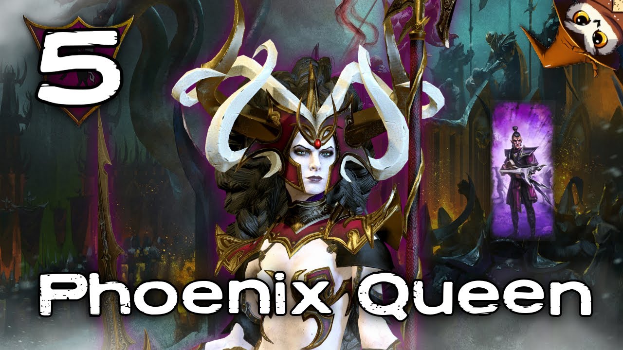 Breaking Elven Champions! | Dark Elves - Total War: Warhammer 3 ToT #5