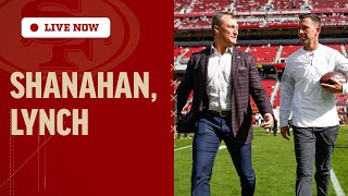 John Lynch and Kyle Shanahan Recap Day 2 of the 2023 NFL Draft | 49ers