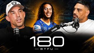 Luai Leaves, Bulldogs Reality Check & The Finals Race Heats Up | 180 Podcast
